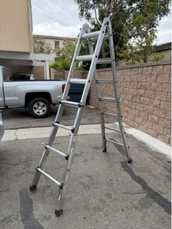 17 ft. Reach Multi-Position Pro Ladder