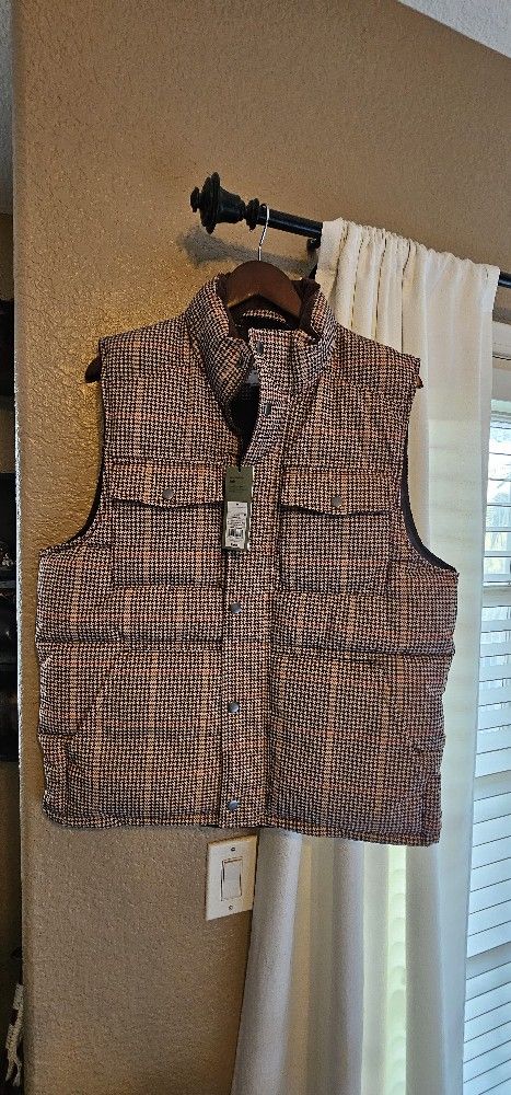 Mens Casual Vest Size Medium 