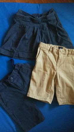 Girls size 6/7 Uniforms