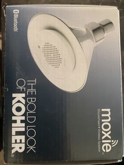 Bluetooth Showerhead with Wireless Speaker