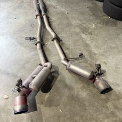 Nissan 350z Race Dual Exhaust HKS
