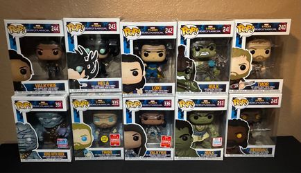 Thor: Ragnarok — Complete Funko Pop! Set of 10