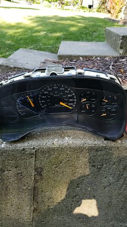 DASH  GM Silverado, Tahoe, ETC.