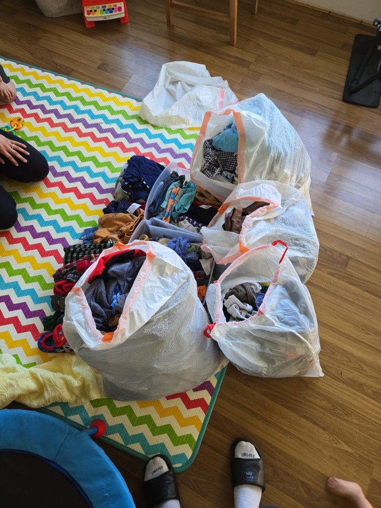 BOY CLOTHES LOT