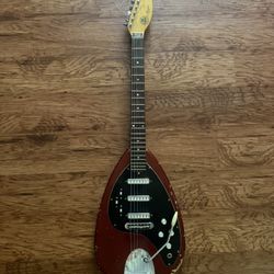 60’s Teardrop Kapa Minstrel