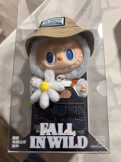 Fall In Wild Authentic Labubu 