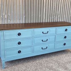 Gorgeous High-Quality Solid Wood Dresser Credenza TV stand