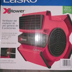 6 Position Utility Blower Fan