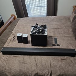 Vizio Surround Sound System 