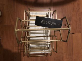 Wine rack with márble base, asking $20.00 OBO