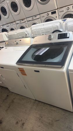 Washer and dryer