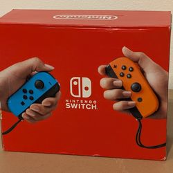 Nintendo switch (NEW!! Never Opened)