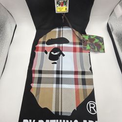 Burberry X Bape