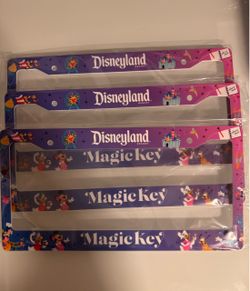 Magic Key holder license plate frame