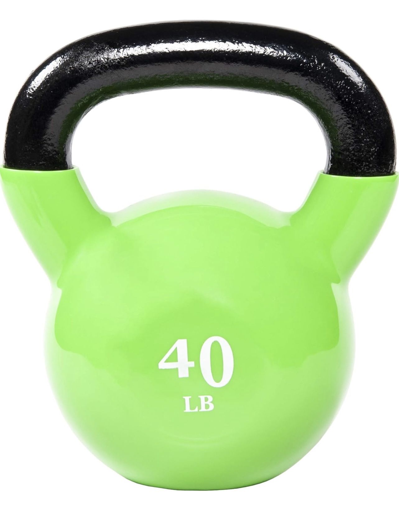 New 40 pound kettlebell
