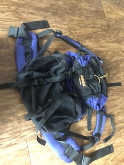Backpack mochila para viaje o acampar