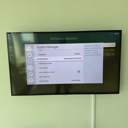 Samsung 50” 4K Smart TV (UN50NU6900F) – Great Condition