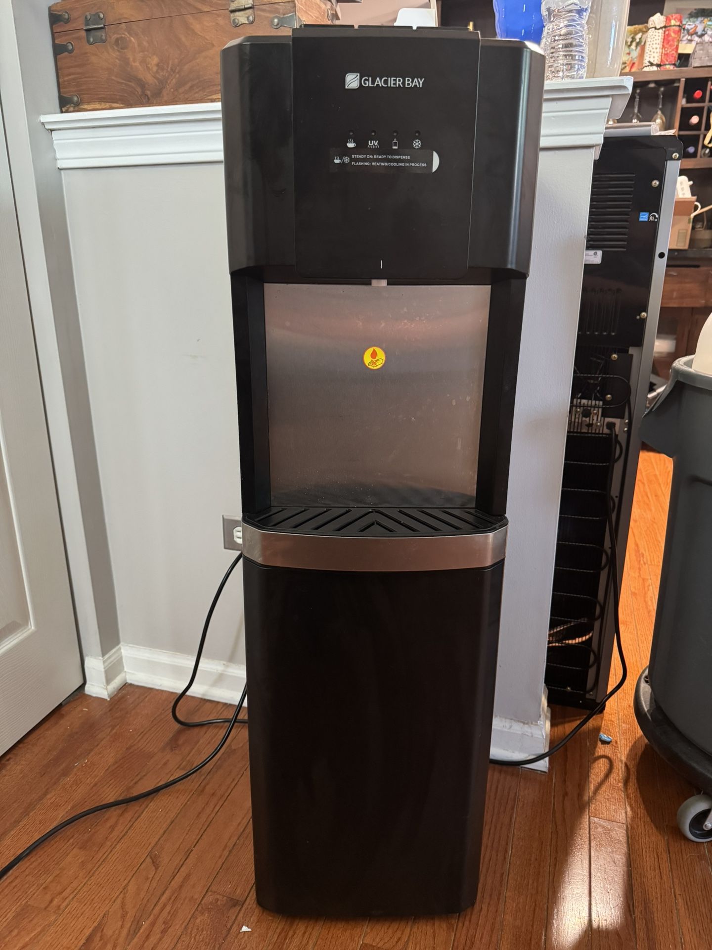 Glacier Bay H&C Tri-Temp Bottom  Loader Water Cooler