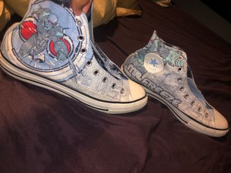 Mr.freeze collectable converse