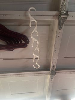 Velvet hangers