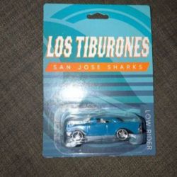 San Jose Sharks Low Rider Toy Car