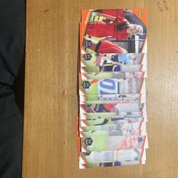 2022 PARKSIDE HOUSTON DASH 28 CARD TEAM LOT 
