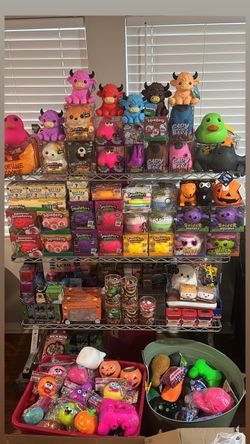 Giant squishes, needohs, dumplings and more!