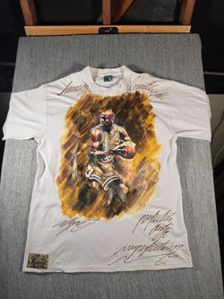Vintage Michael Jordan Limited Edition Painted Graphic T-Shirt by Kama