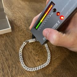 7 And 7.5 Inch Moissanite Bracelet