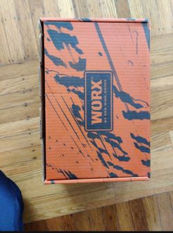 WORX Steel Toe Shoe New, US Size 9
