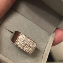 10k Diamond Ring