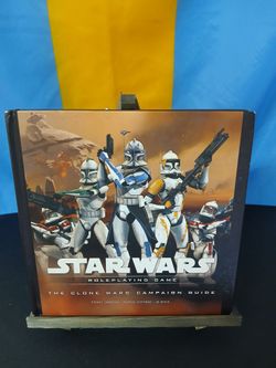Star Wars RPG guide: D20 Clone Wars