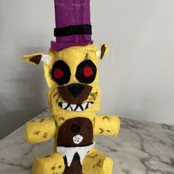 Five Nights at Freddy's and Nightmare Fred Bear Costume