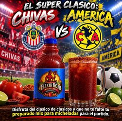Michelada preparado mix