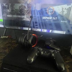 Ps4 Pro 1tb 1 Controller / Pro Mic Hyper Xs