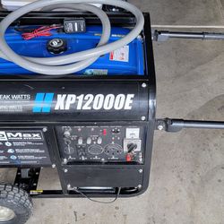 Duromax 12000E Generator 