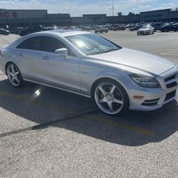 2012 Mercedes Benz CLS 550