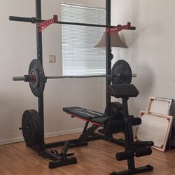 Weightlifting Set