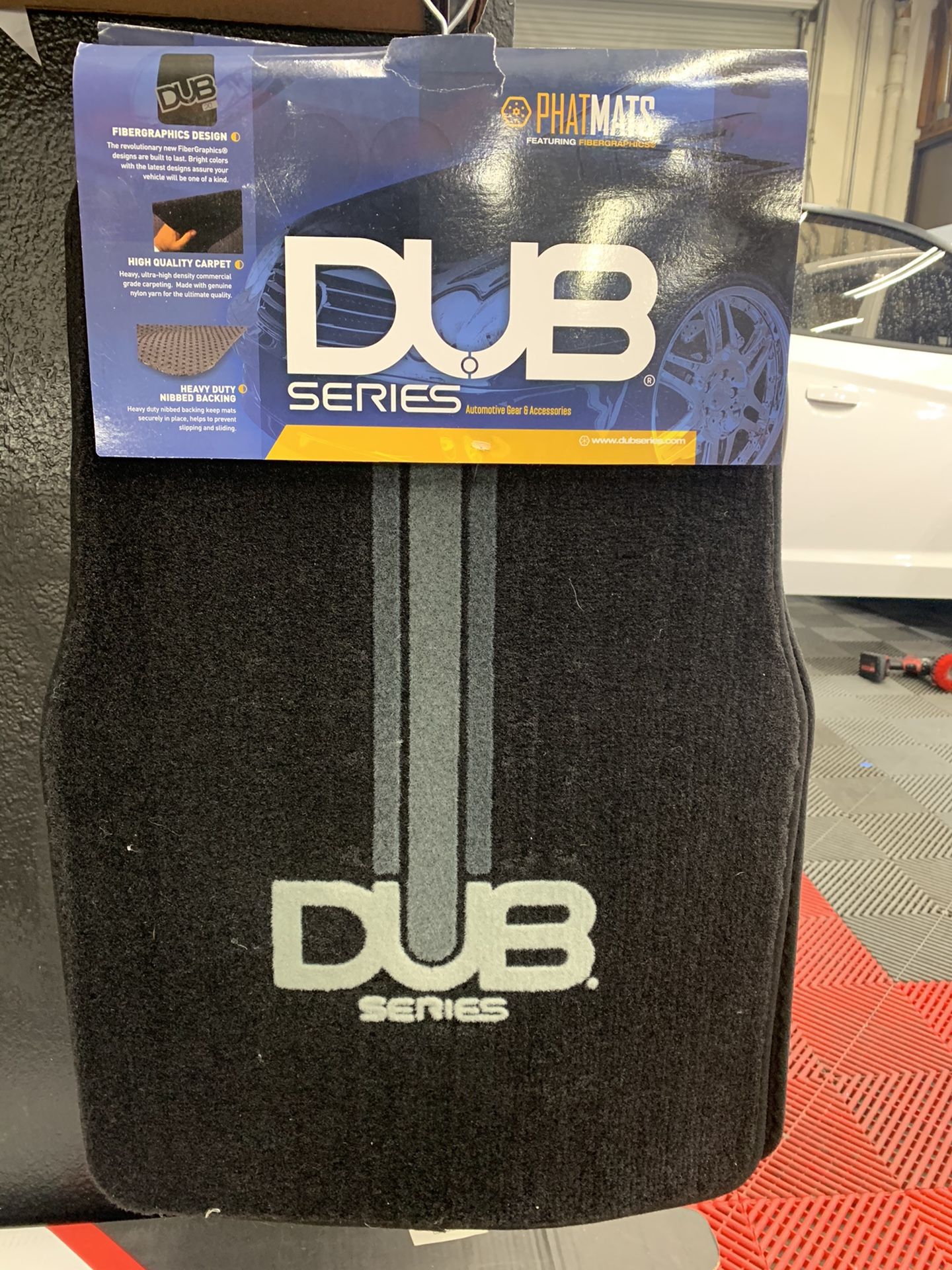 Dub Series car floor mats