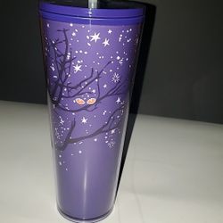  Starbucks Halloween 2022 Glow in the Dark Trees