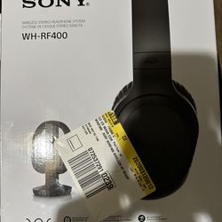 Sony WH-RF400 Headphones 
