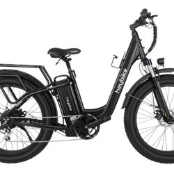 Heybike Explore 26” Fat Tire 28MPH 70miles Super Range E-bike Electric Bicycle