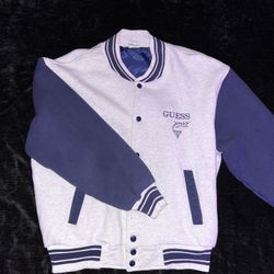 Vintage GUESS Varsity Jacket