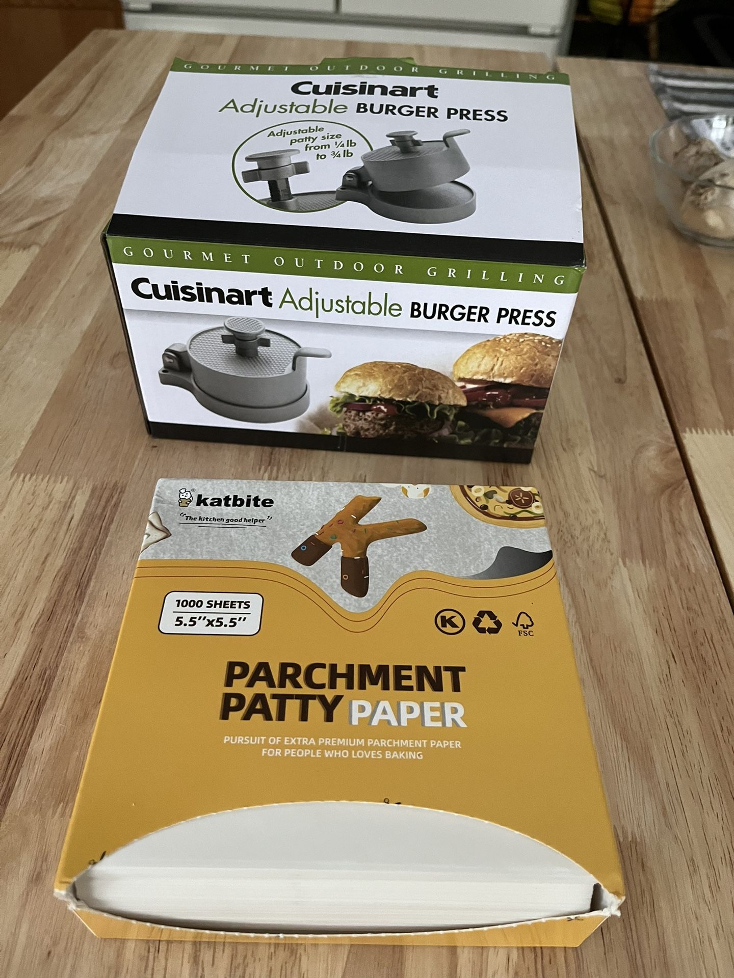 Uiterlijk constant vervolging Cuisinart Hamburger Patty Maker for Sale in Skok, WA - OfferUp