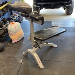 Free motion Ab Bench