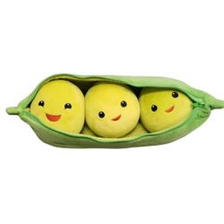 Disney Pixar's Toy Story 3 Peas in a Pod Zippered Kids Plush Toy 14"