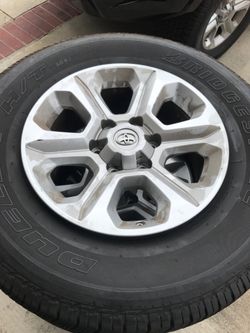 Toyota 4Runner Stock Wheel Set
