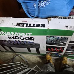 Indoor kettler soccer table made in Italy