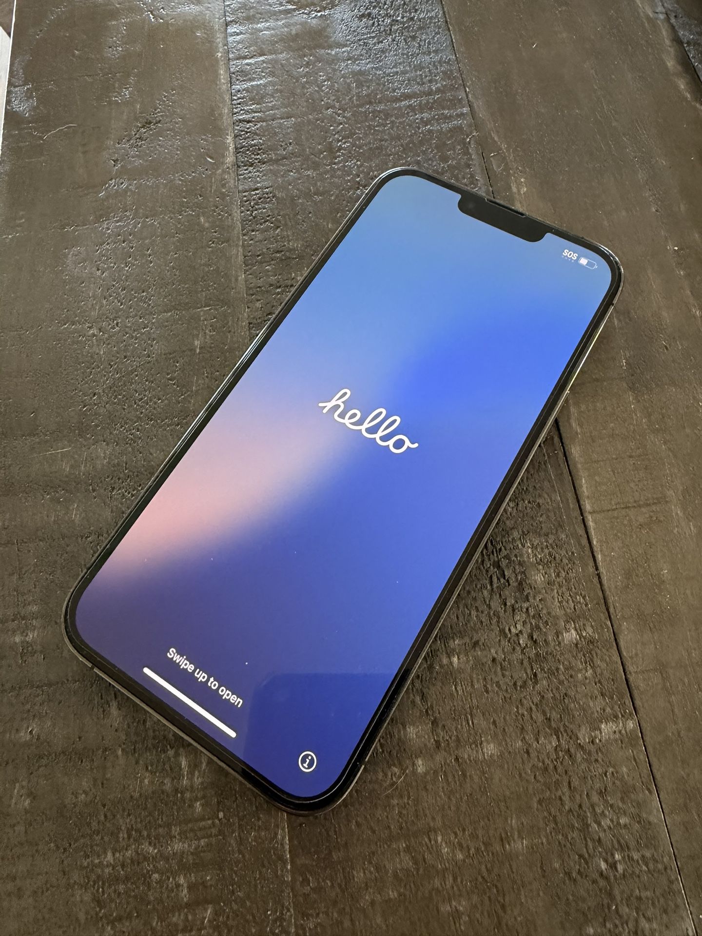 iPhone 13 Pro Max 256gb Unlocked 