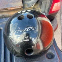 Amflite Magic Line Bowling Ball 